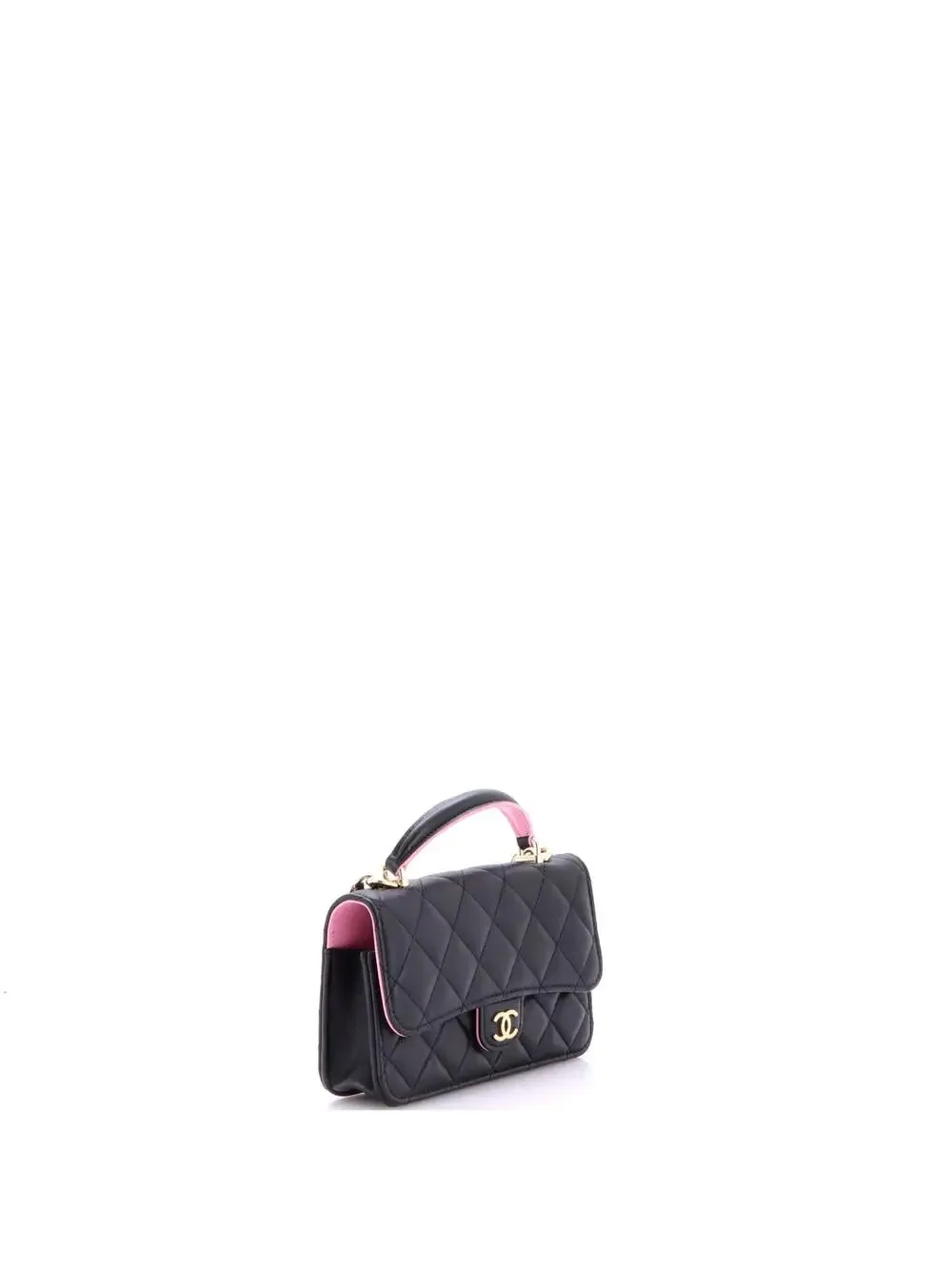 Chanel Classic Top Handle Flap Phone #277201C48B